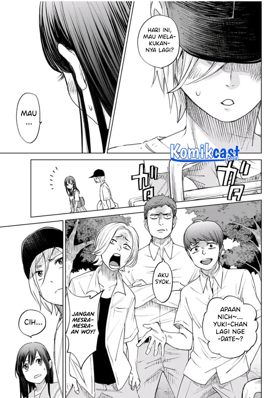 Hiiragi-san Chi no Kyuuketsu Jijou Chapter 0.1 - halaman 33