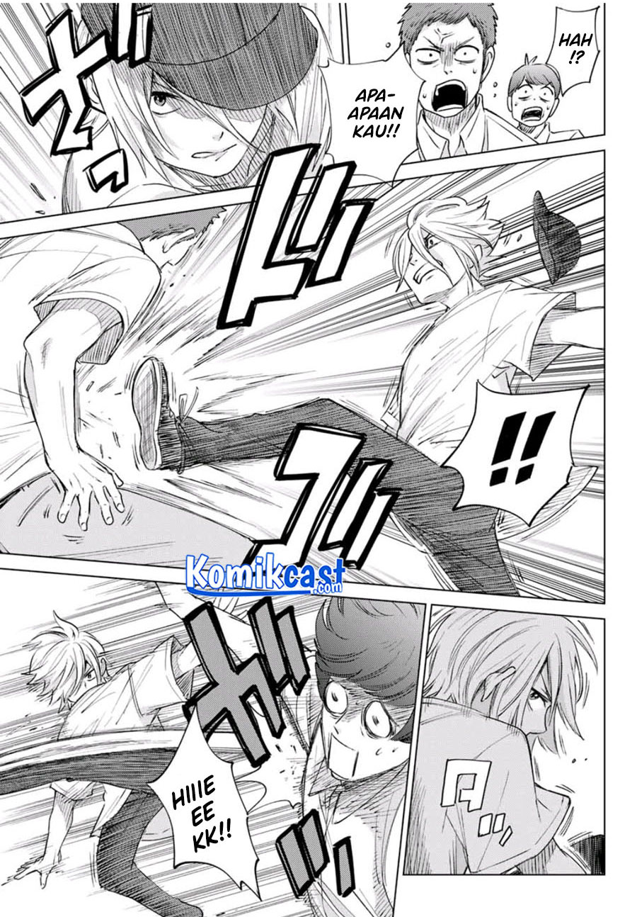 Hiiragi-san Chi no Kyuuketsu Jijou Chapter 0.1 - halaman 35