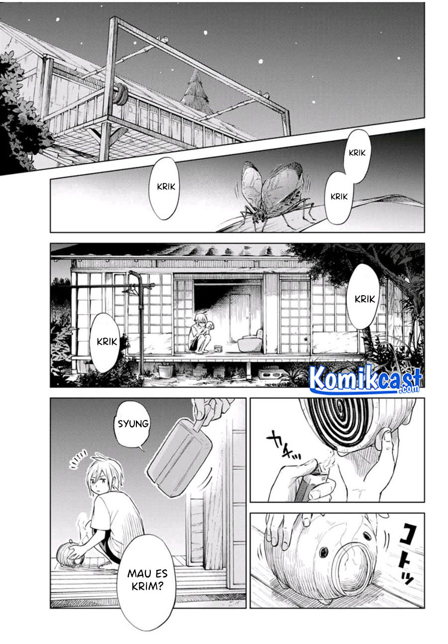 Hiiragi-san Chi no Kyuuketsu Jijou Chapter 0.1 - halaman 37