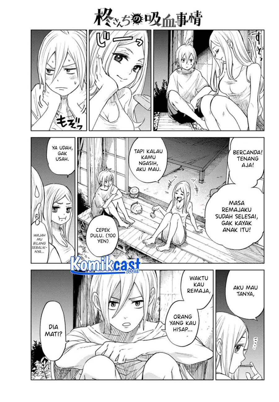 Hiiragi-san Chi no Kyuuketsu Jijou Chapter 0.1 - halaman 39