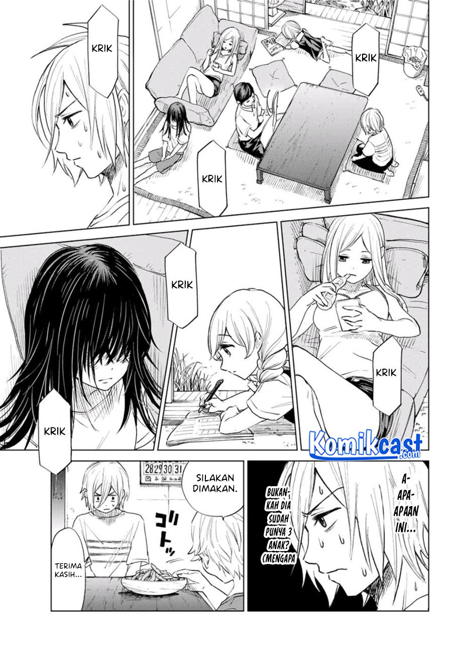 Hiiragi-san Chi no Kyuuketsu Jijou Chapter 0.1 - halaman 7