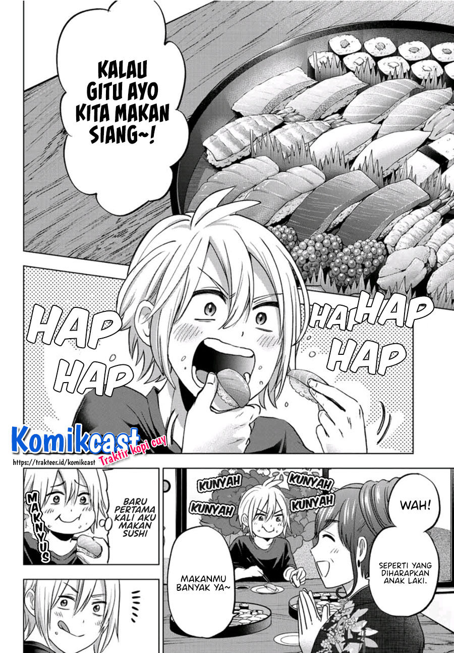 Hiiragi-san Chi no Kyuuketsu Jijou Chapter 1 - halaman 13