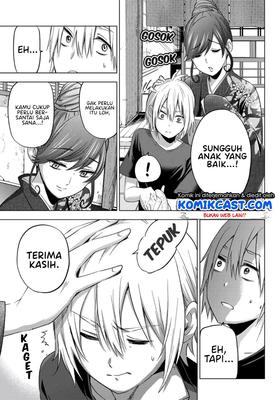 Hiiragi-san Chi no Kyuuketsu Jijou Chapter 1 - halaman 16