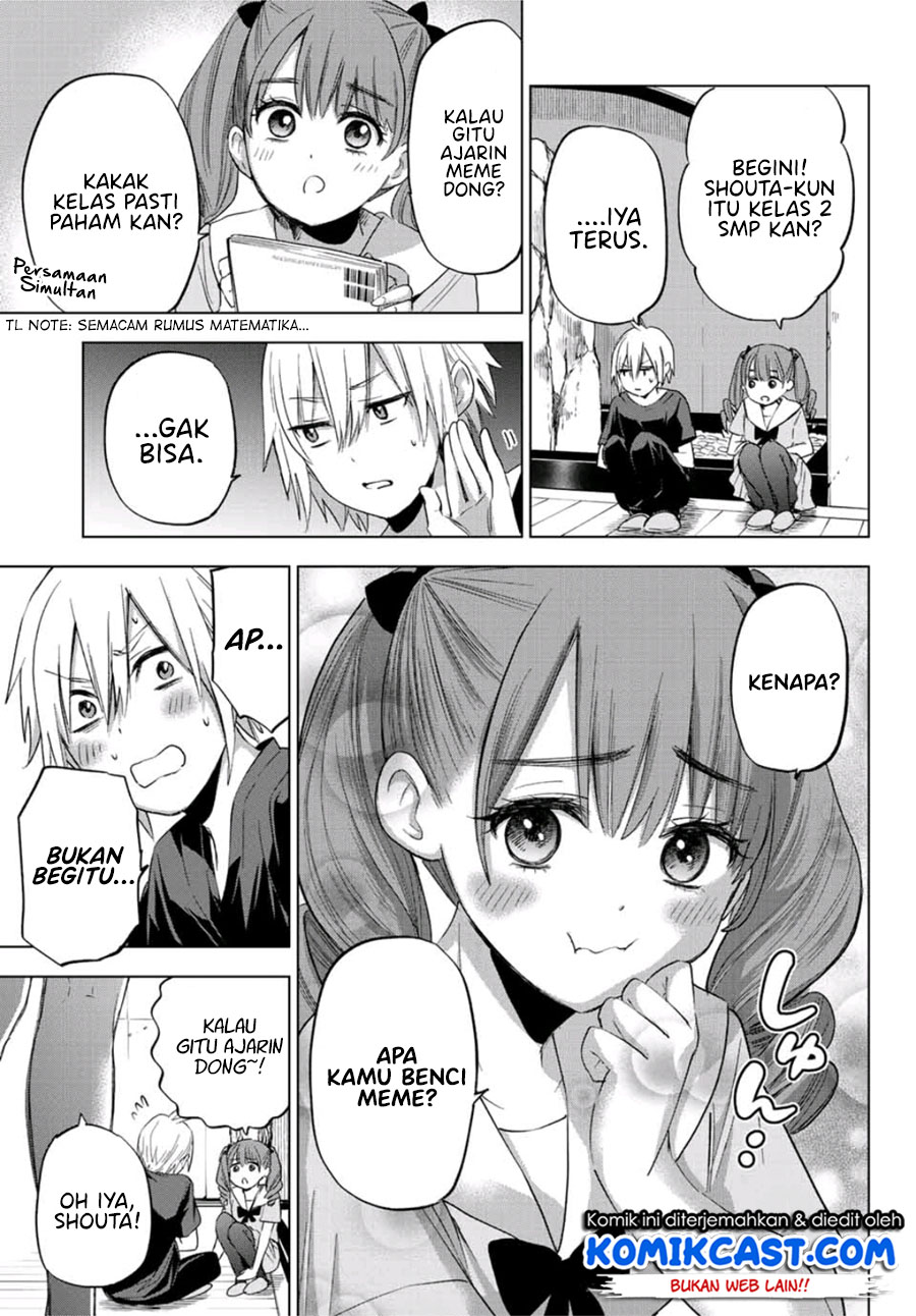 Hiiragi-san Chi no Kyuuketsu Jijou Chapter 1 - halaman 24