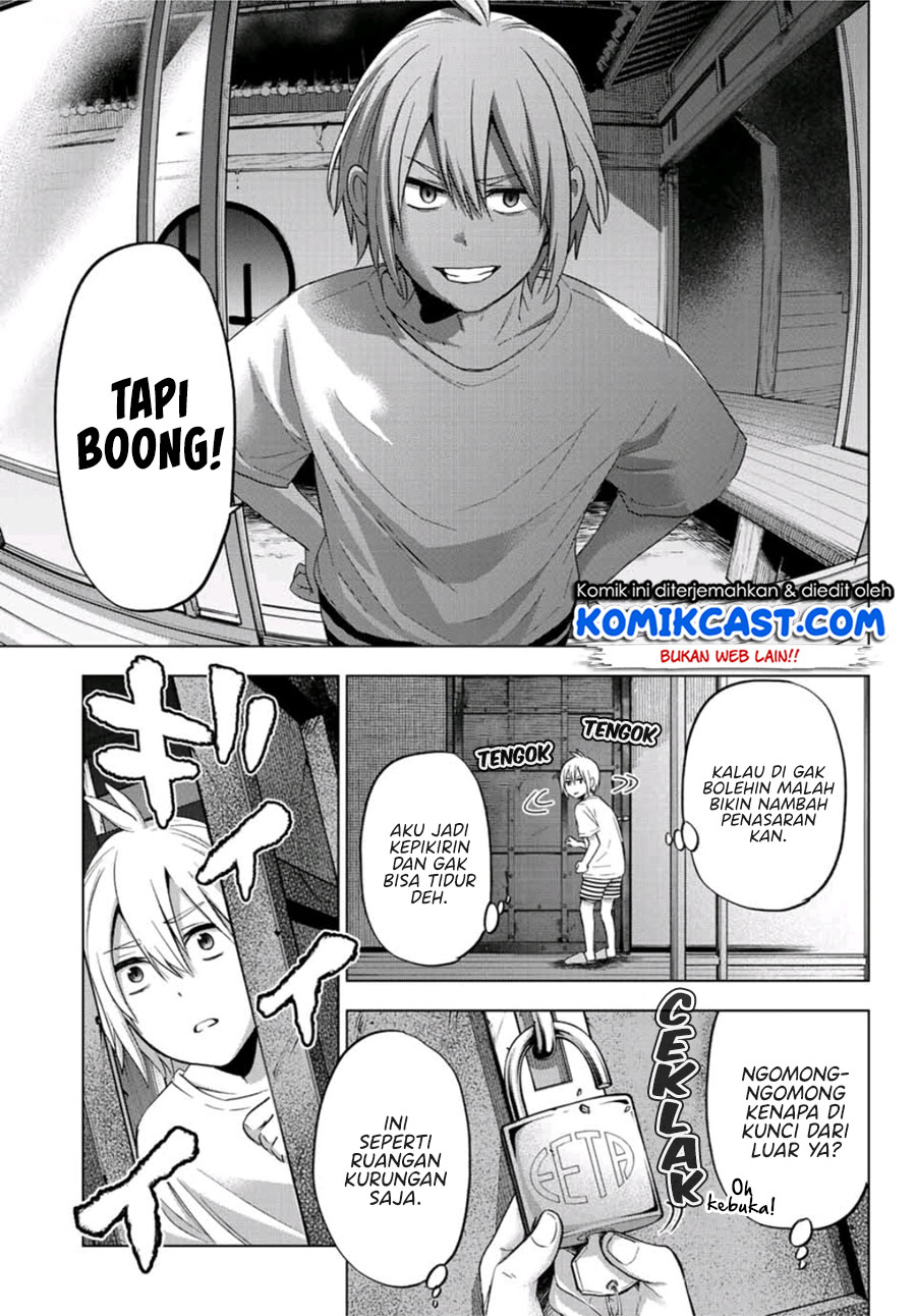 Hiiragi-san Chi no Kyuuketsu Jijou Chapter 1 - halaman 32