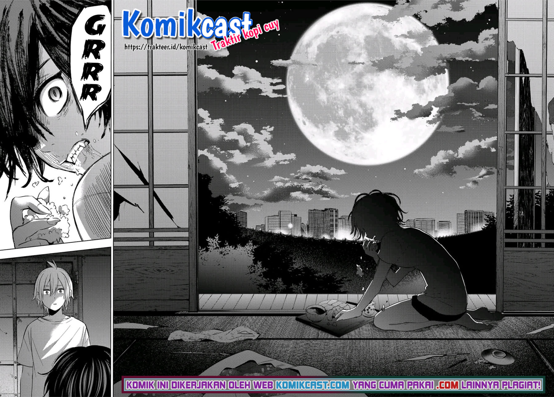 Hiiragi-san Chi no Kyuuketsu Jijou Chapter 1 - halaman 33