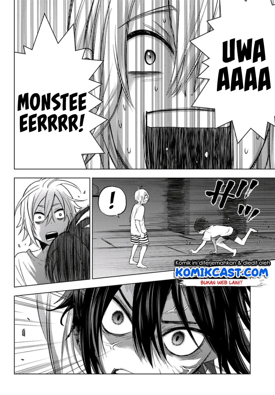 Hiiragi-san Chi no Kyuuketsu Jijou Chapter 1 - halaman 34