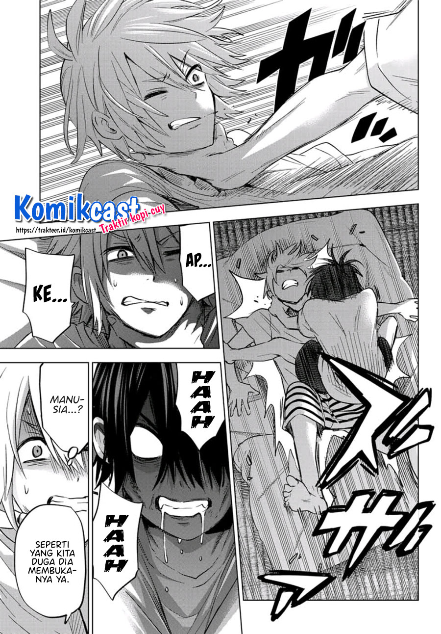 Hiiragi-san Chi no Kyuuketsu Jijou Chapter 1 - halaman 35