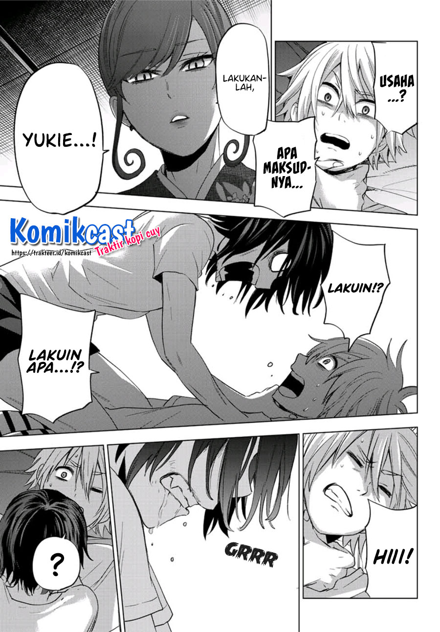 Hiiragi-san Chi no Kyuuketsu Jijou Chapter 1 - halaman 37
