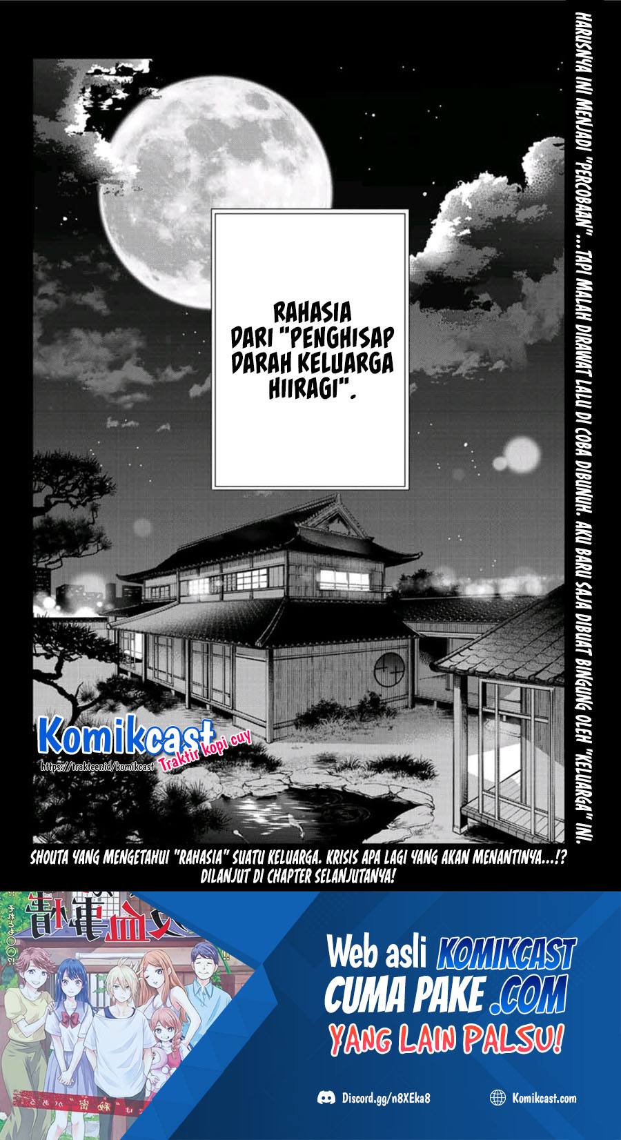 Hiiragi-san Chi no Kyuuketsu Jijou Chapter 1 - halaman 43