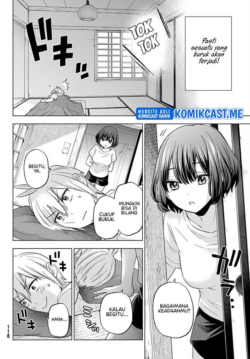 Hiiragi-san Chi no Kyuuketsu Jijou Chapter 10 - halaman 13