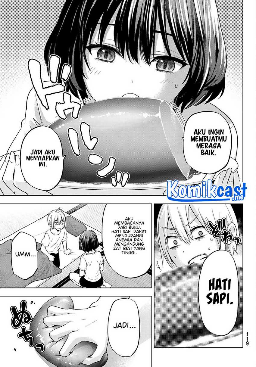 Hiiragi-san Chi no Kyuuketsu Jijou Chapter 10 - halaman 14