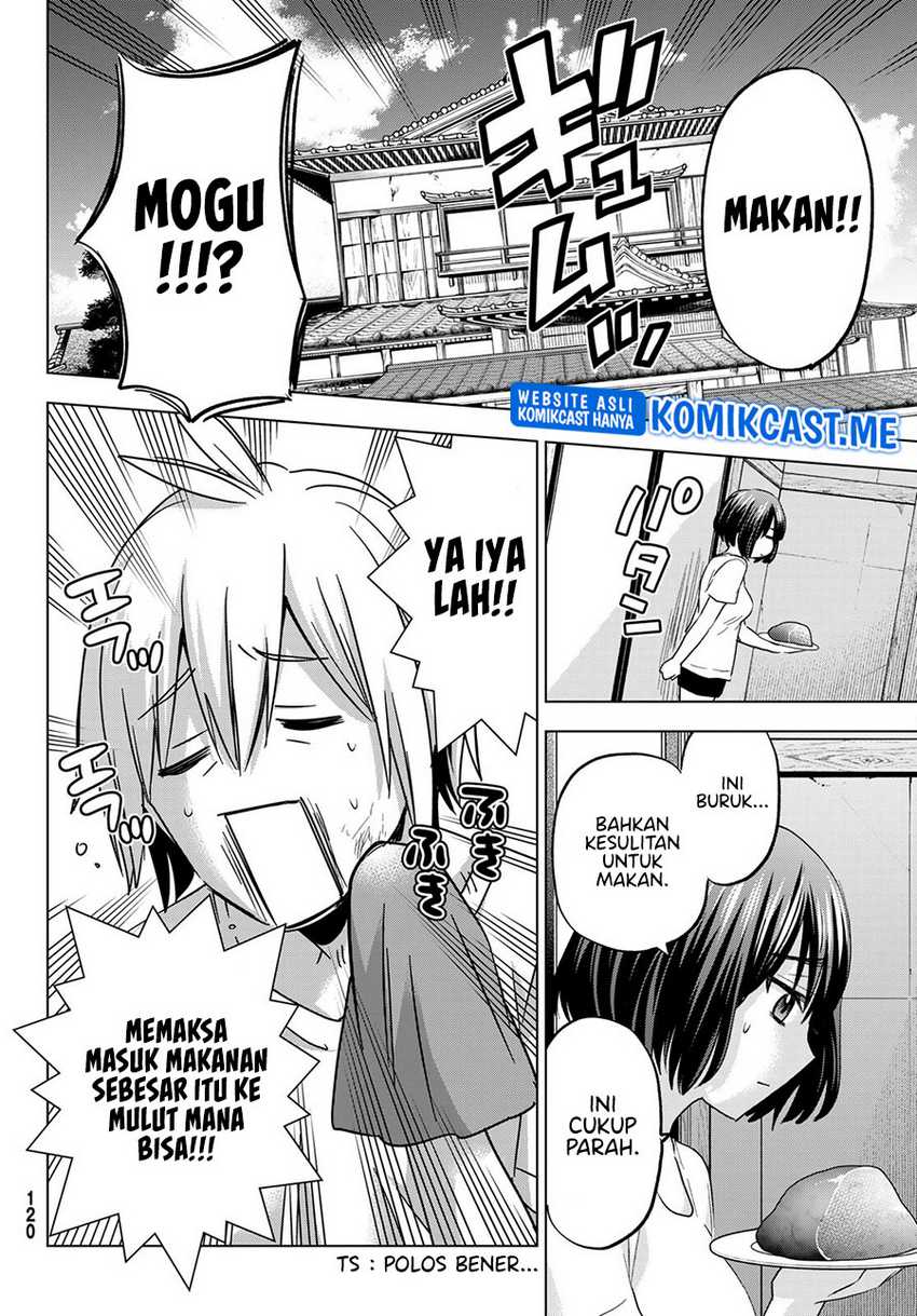 Hiiragi-san Chi no Kyuuketsu Jijou Chapter 10 - halaman 15