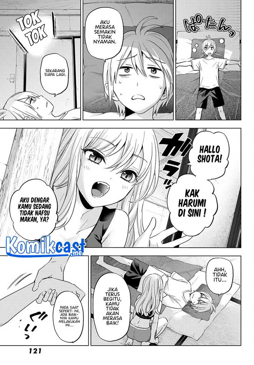 Hiiragi-san Chi no Kyuuketsu Jijou Chapter 10 - halaman 16