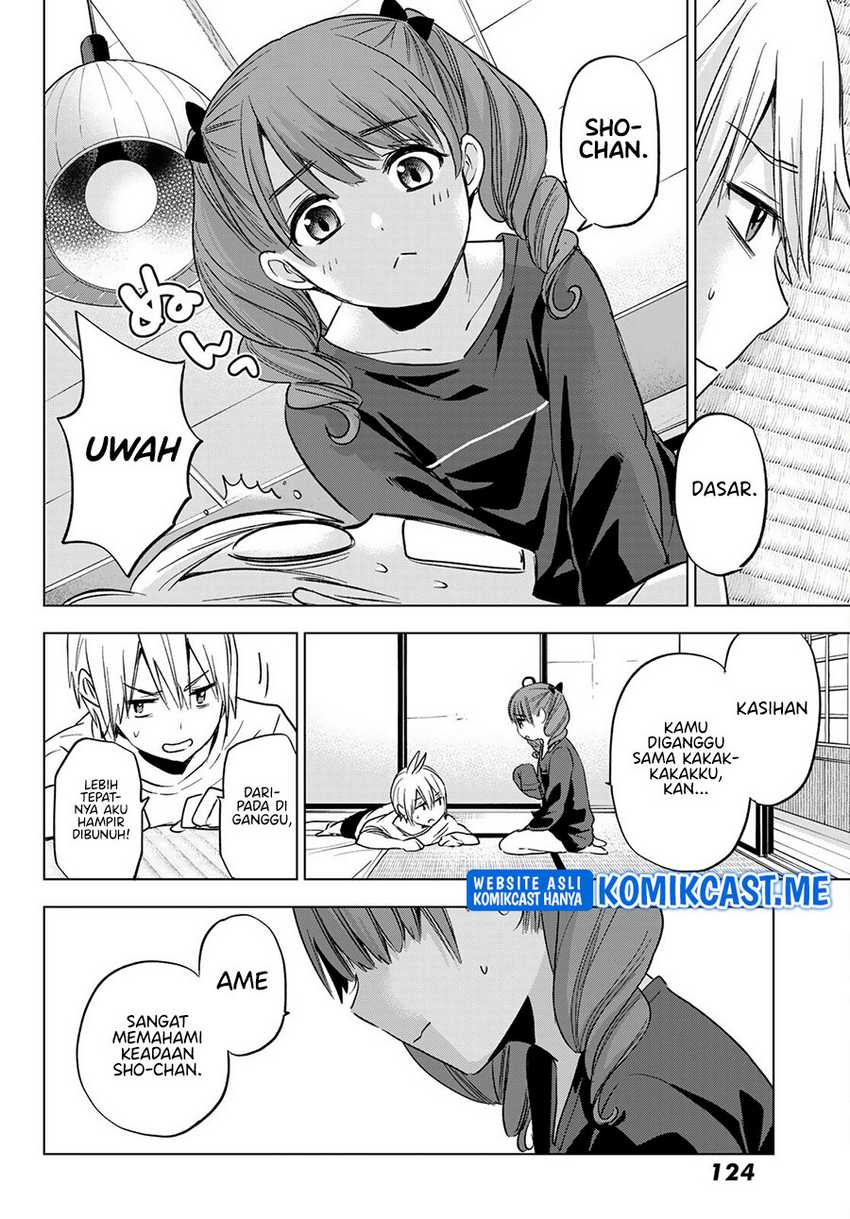 Hiiragi-san Chi no Kyuuketsu Jijou Chapter 10 - halaman 19