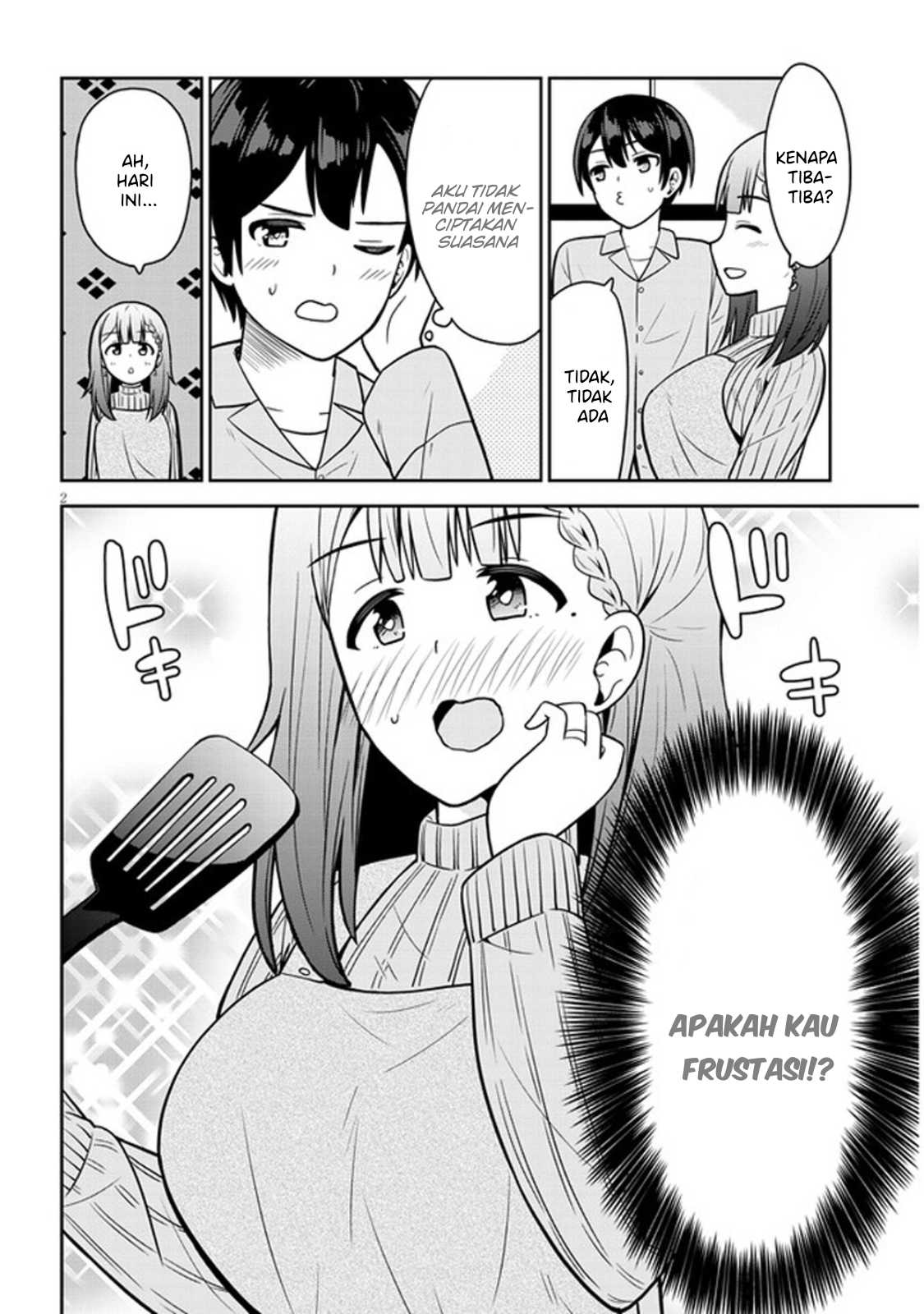 Hiiragi-san Chi no Kyuuketsu Jijou Chapter 10 - halaman 3