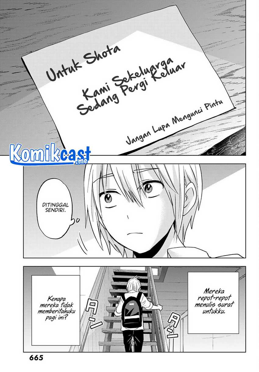 Hiiragi-san Chi no Kyuuketsu Jijou Chapter 11 - halaman 12