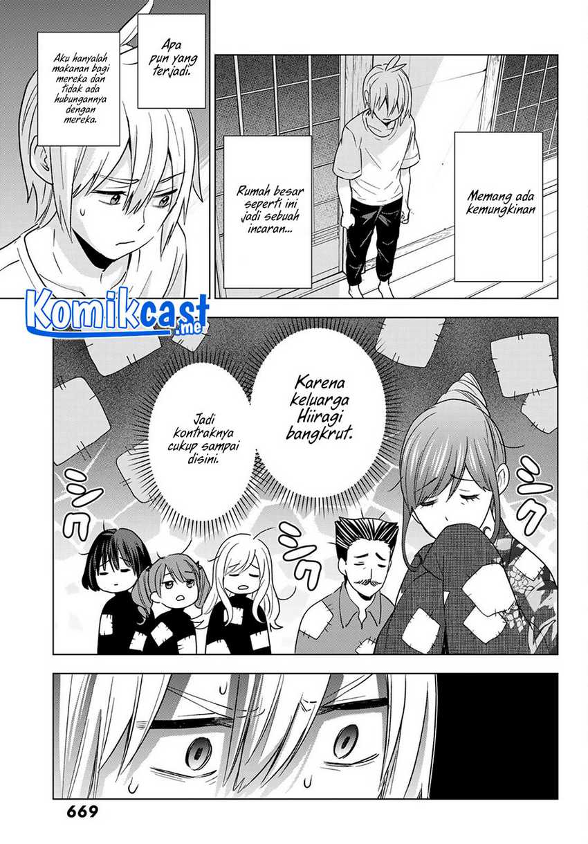 Hiiragi-san Chi no Kyuuketsu Jijou Chapter 11 - halaman 16