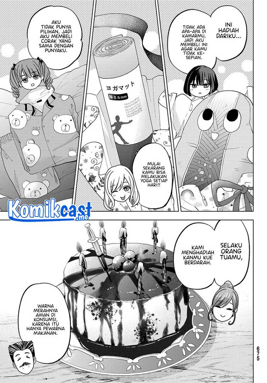 Hiiragi-san Chi no Kyuuketsu Jijou Chapter 11 - halaman 21
