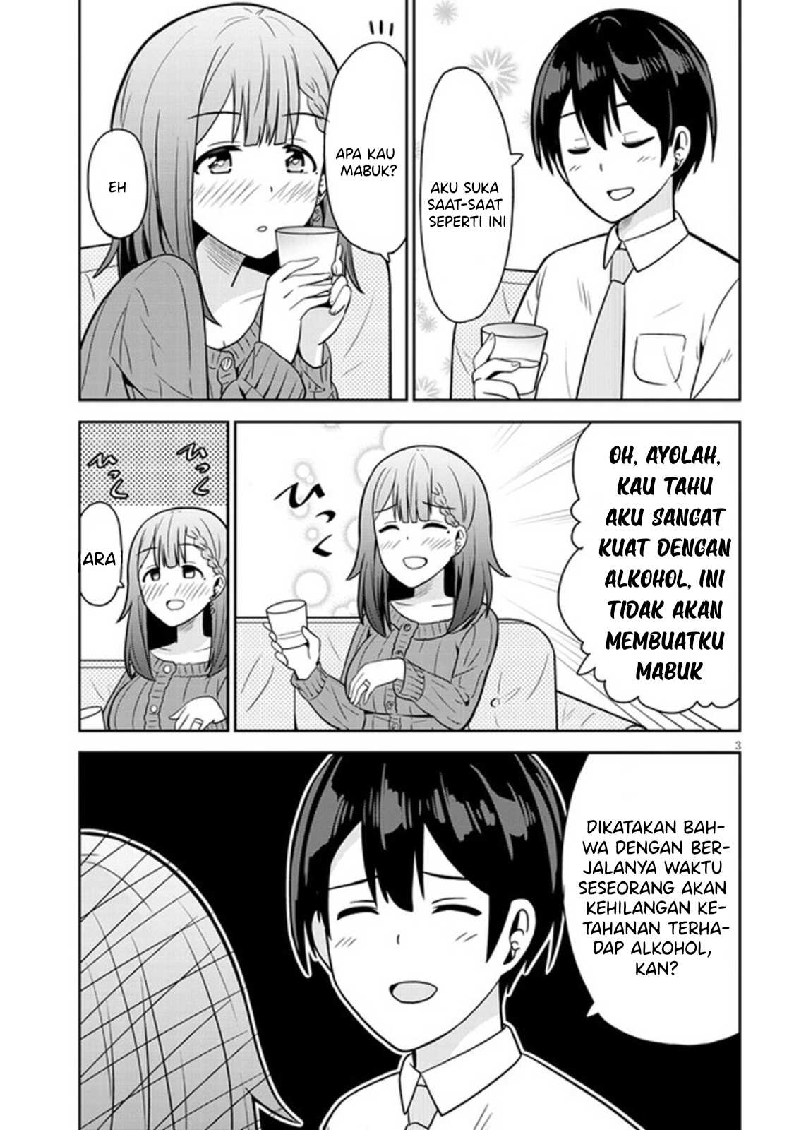 Hiiragi-san Chi no Kyuuketsu Jijou Chapter 11 - halaman 4