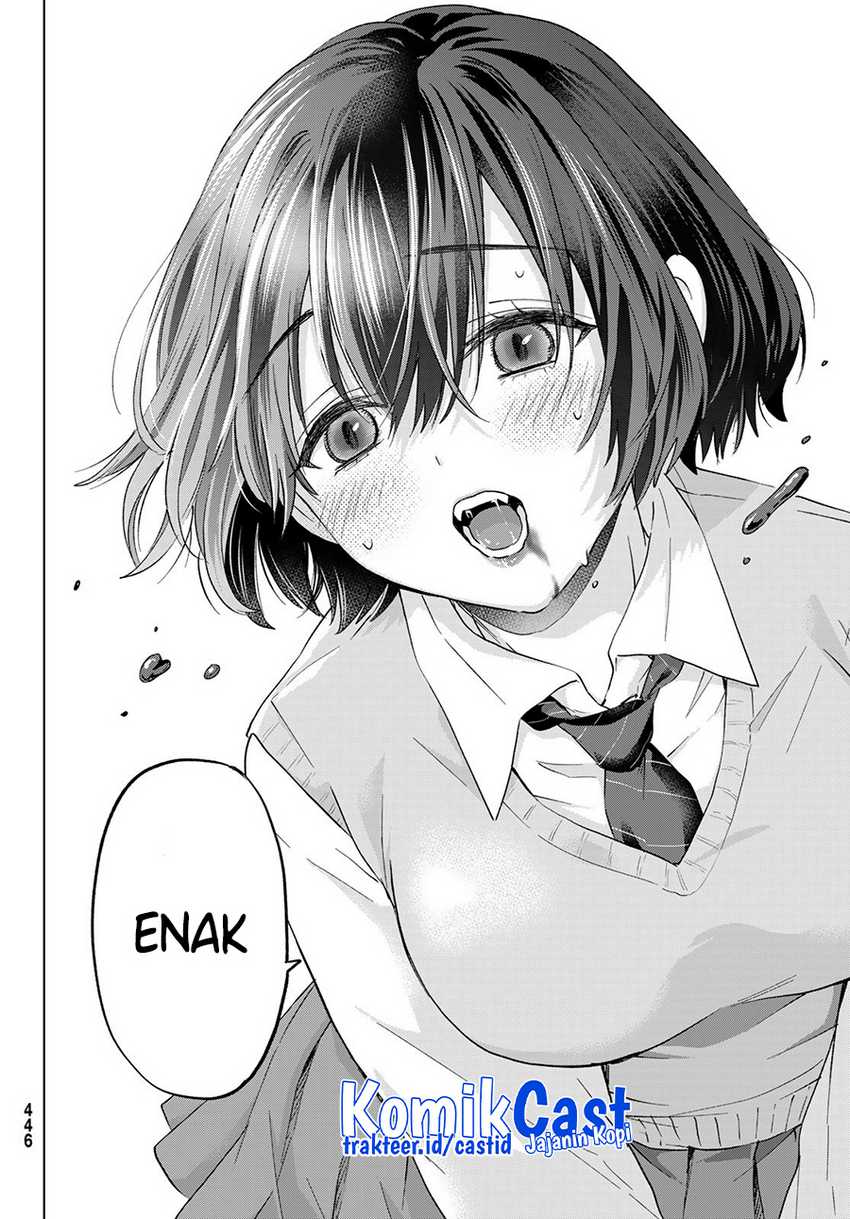 Hiiragi-san Chi no Kyuuketsu Jijou Chapter 12 - halaman 18