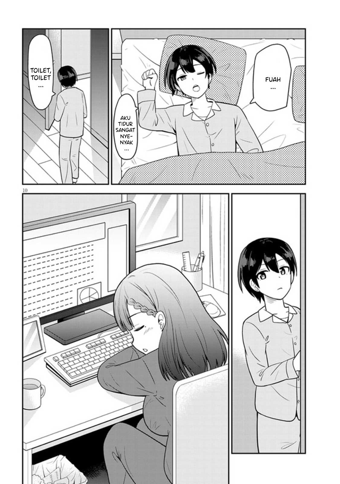 Hiiragi-san Chi no Kyuuketsu Jijou Chapter 13 - halaman 13