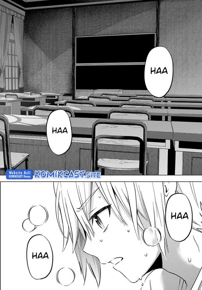 Hiiragi-san Chi no Kyuuketsu Jijou Chapter 13 - halaman 19