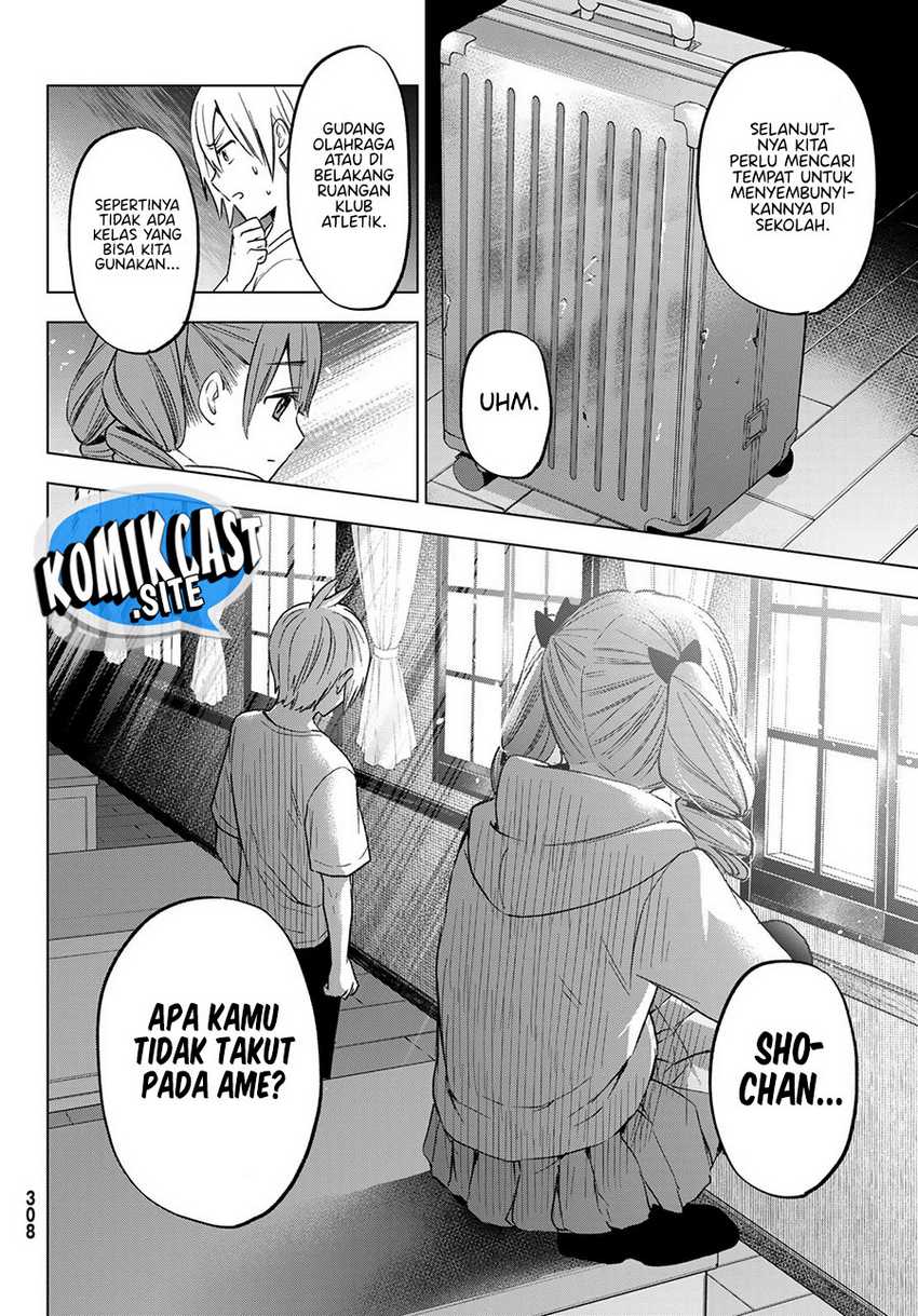 Hiiragi-san Chi no Kyuuketsu Jijou Chapter 13 - halaman 21