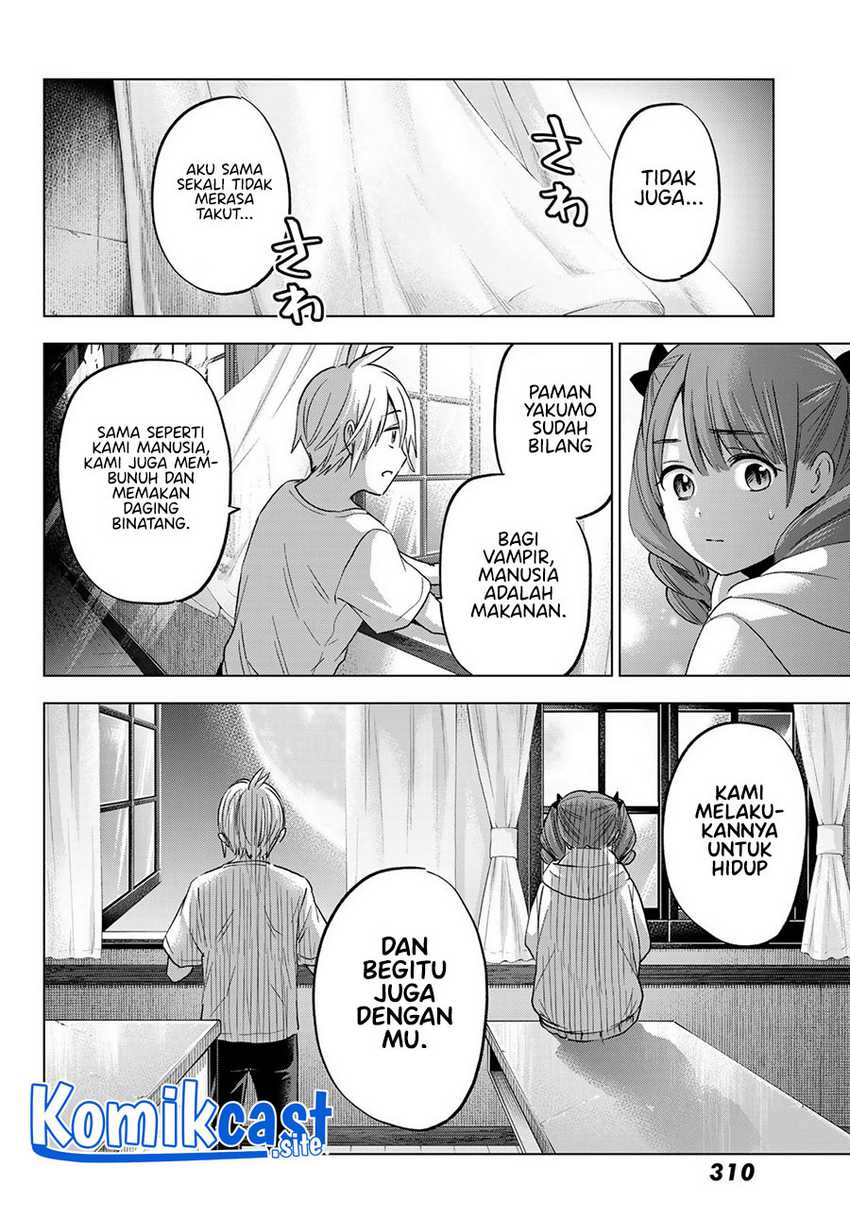 Hiiragi-san Chi no Kyuuketsu Jijou Chapter 13 - halaman 23