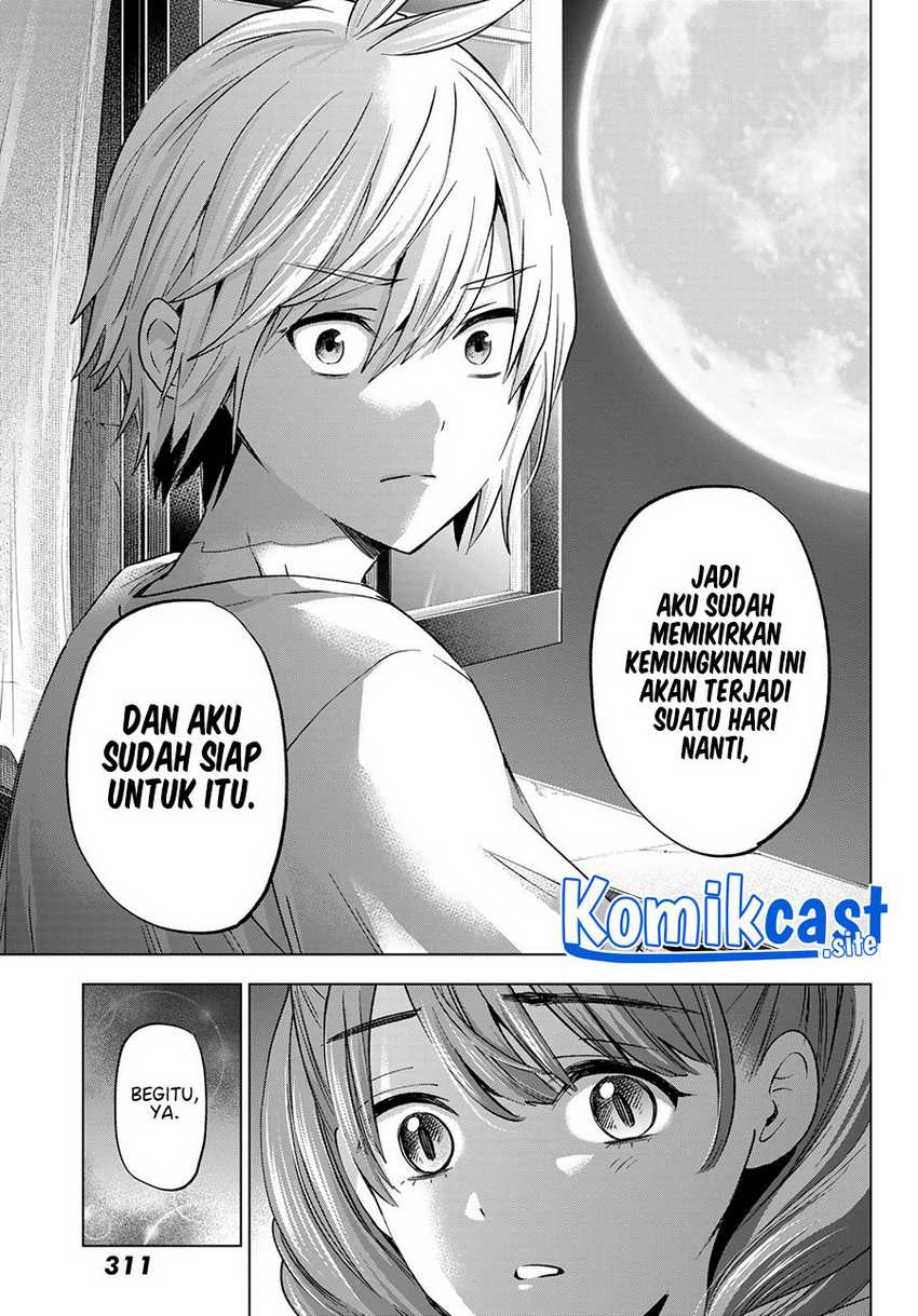 Hiiragi-san Chi no Kyuuketsu Jijou Chapter 13 - halaman 24