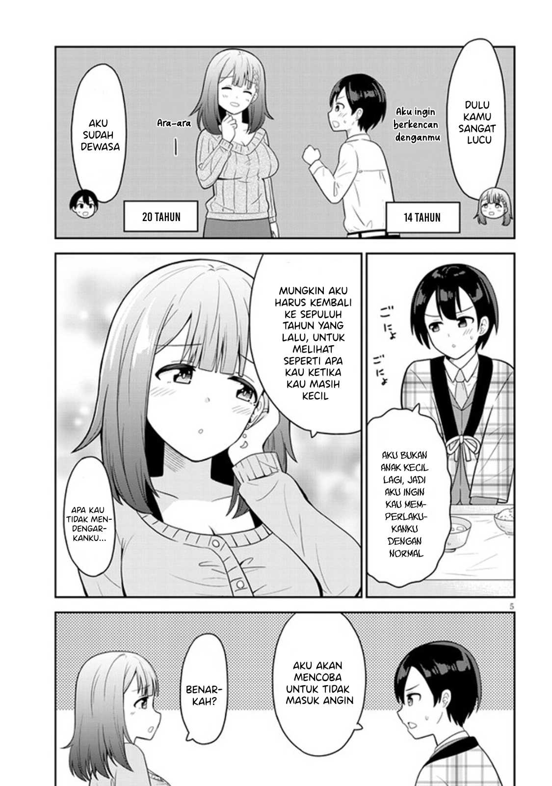 Hiiragi-san Chi no Kyuuketsu Jijou Chapter 13 - halaman 8