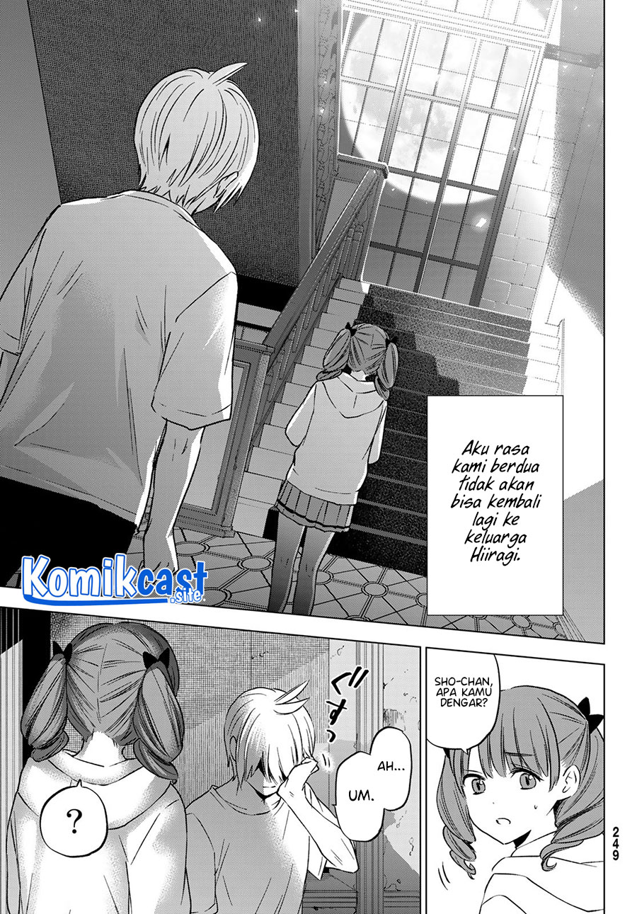 Hiiragi-san Chi no Kyuuketsu Jijou Chapter 14 - halaman 10