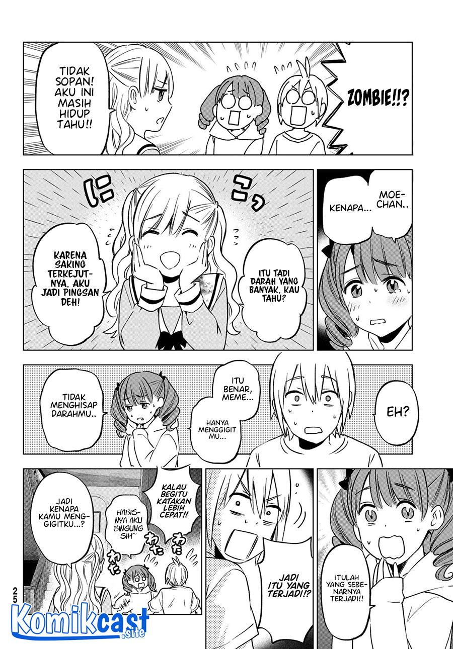 Hiiragi-san Chi no Kyuuketsu Jijou Chapter 14 - halaman 13