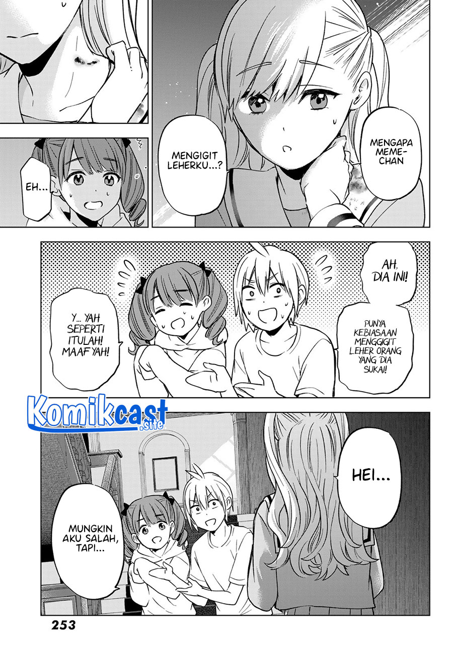 Hiiragi-san Chi no Kyuuketsu Jijou Chapter 14 - halaman 14