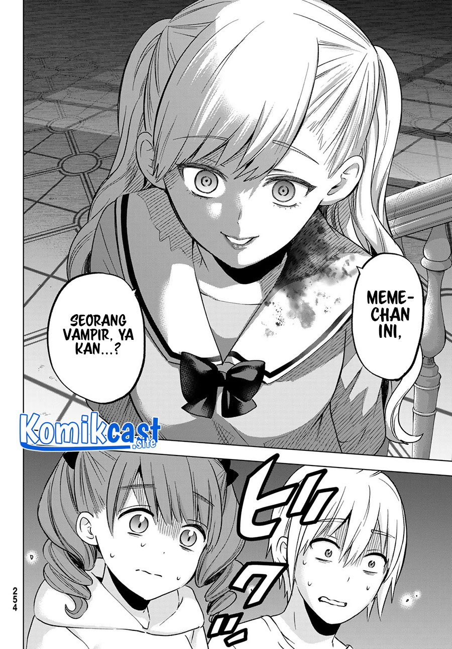 Hiiragi-san Chi no Kyuuketsu Jijou Chapter 14 - halaman 15