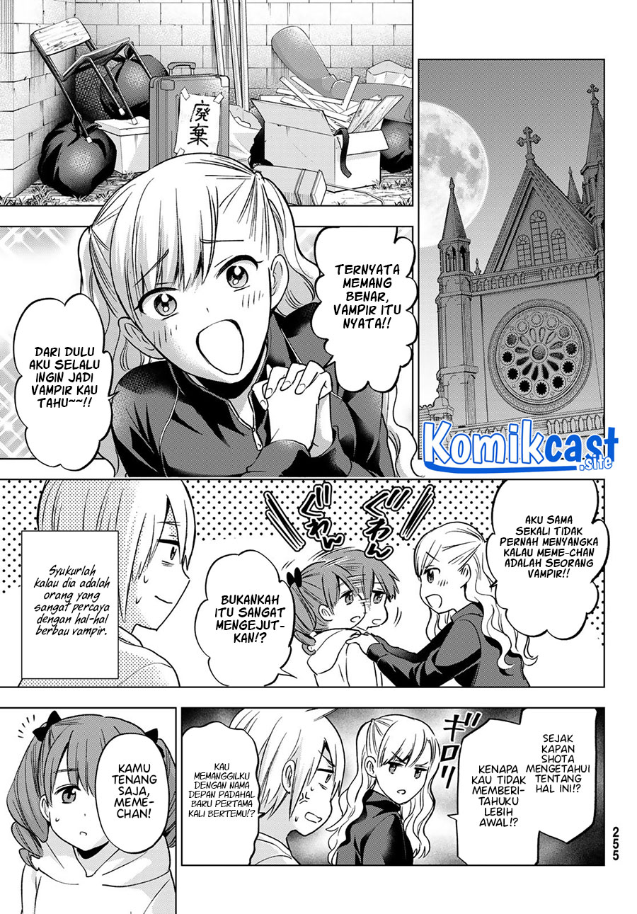 Hiiragi-san Chi no Kyuuketsu Jijou Chapter 14 - halaman 16