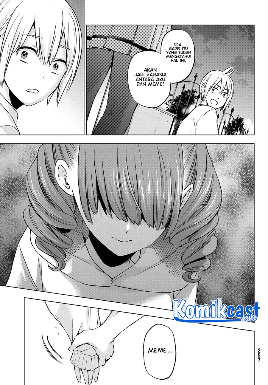 Hiiragi-san Chi no Kyuuketsu Jijou Chapter 14 - halaman 18