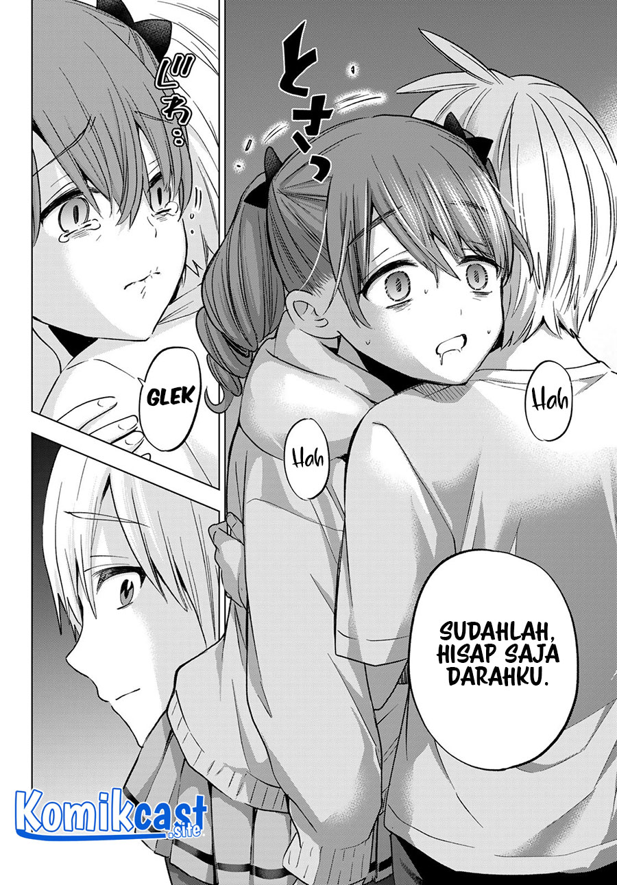 Hiiragi-san Chi no Kyuuketsu Jijou Chapter 14 - halaman 19