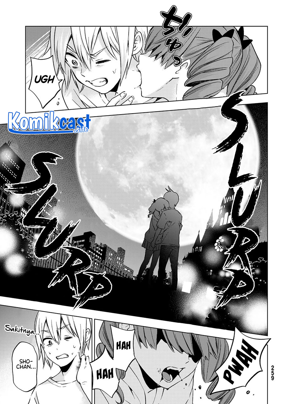 Hiiragi-san Chi no Kyuuketsu Jijou Chapter 14 - halaman 20