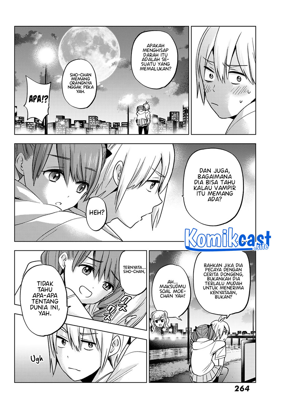Hiiragi-san Chi no Kyuuketsu Jijou Chapter 14 - halaman 24