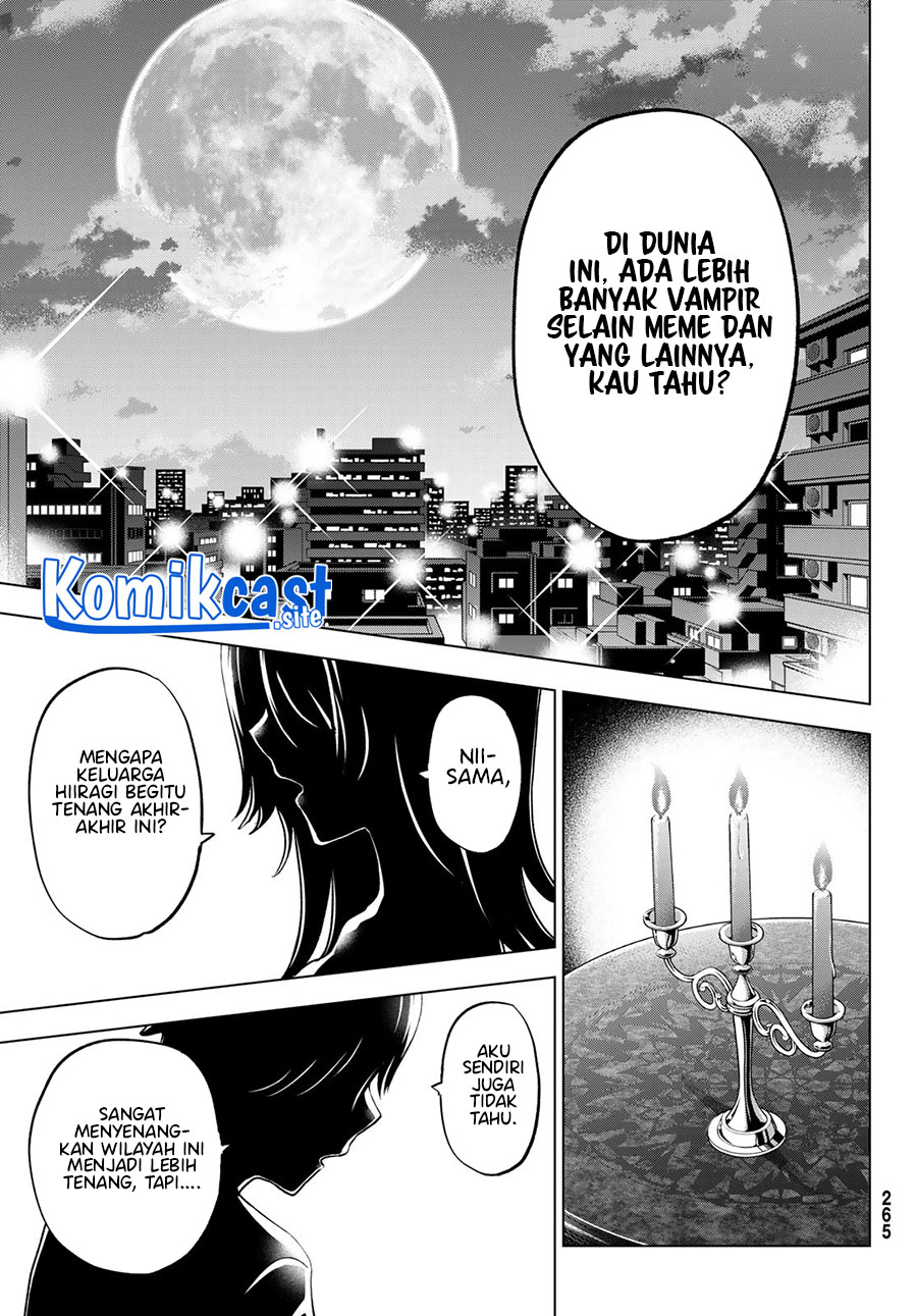 Hiiragi-san Chi no Kyuuketsu Jijou Chapter 14 - halaman 25