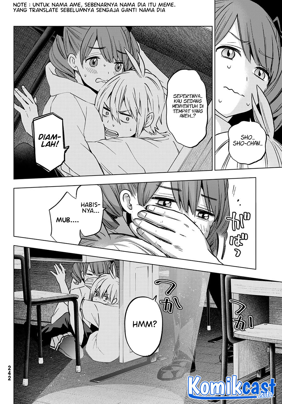 Hiiragi-san Chi no Kyuuketsu Jijou Chapter 14 - halaman 3