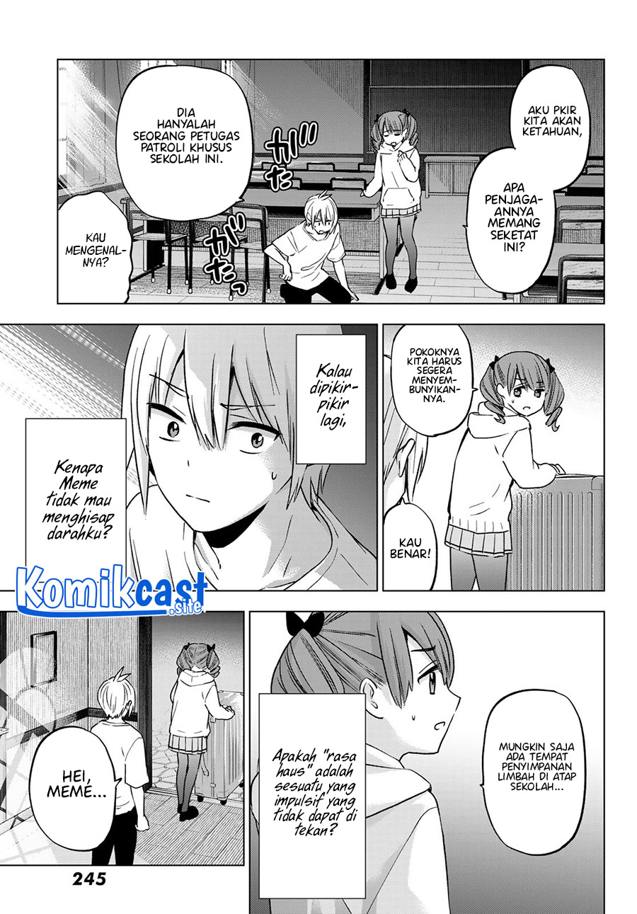 Hiiragi-san Chi no Kyuuketsu Jijou Chapter 14 - halaman 6