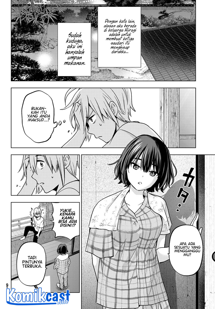 Hiiragi-san Chi no Kyuuketsu Jijou Chapter 15 - halaman 11