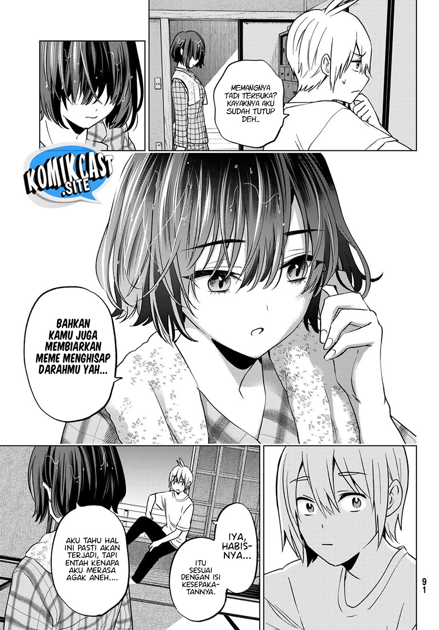 Hiiragi-san Chi no Kyuuketsu Jijou Chapter 15 - halaman 12