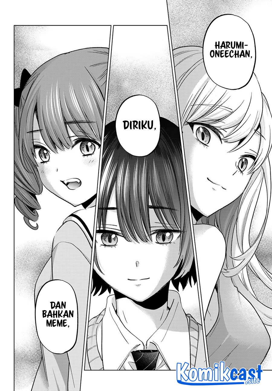 Hiiragi-san Chi no Kyuuketsu Jijou Chapter 15 - halaman 13