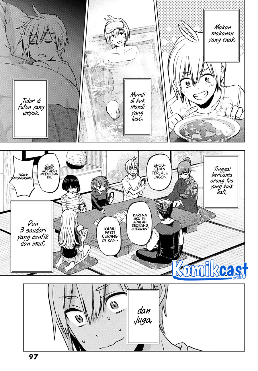 Hiiragi-san Chi no Kyuuketsu Jijou Chapter 15 - halaman 18