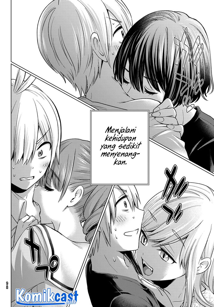 Hiiragi-san Chi no Kyuuketsu Jijou Chapter 15 - halaman 19