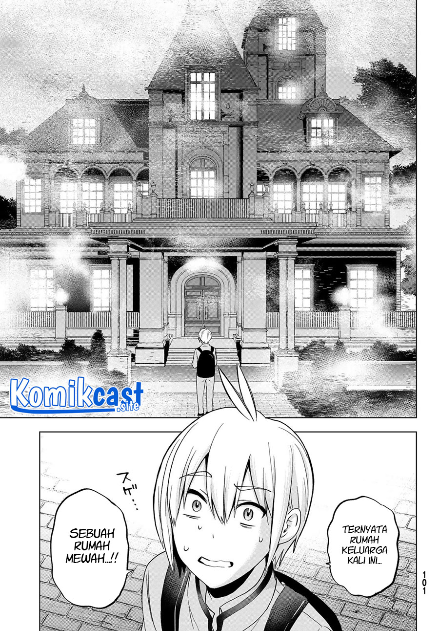 Hiiragi-san Chi no Kyuuketsu Jijou Chapter 15 - halaman 22