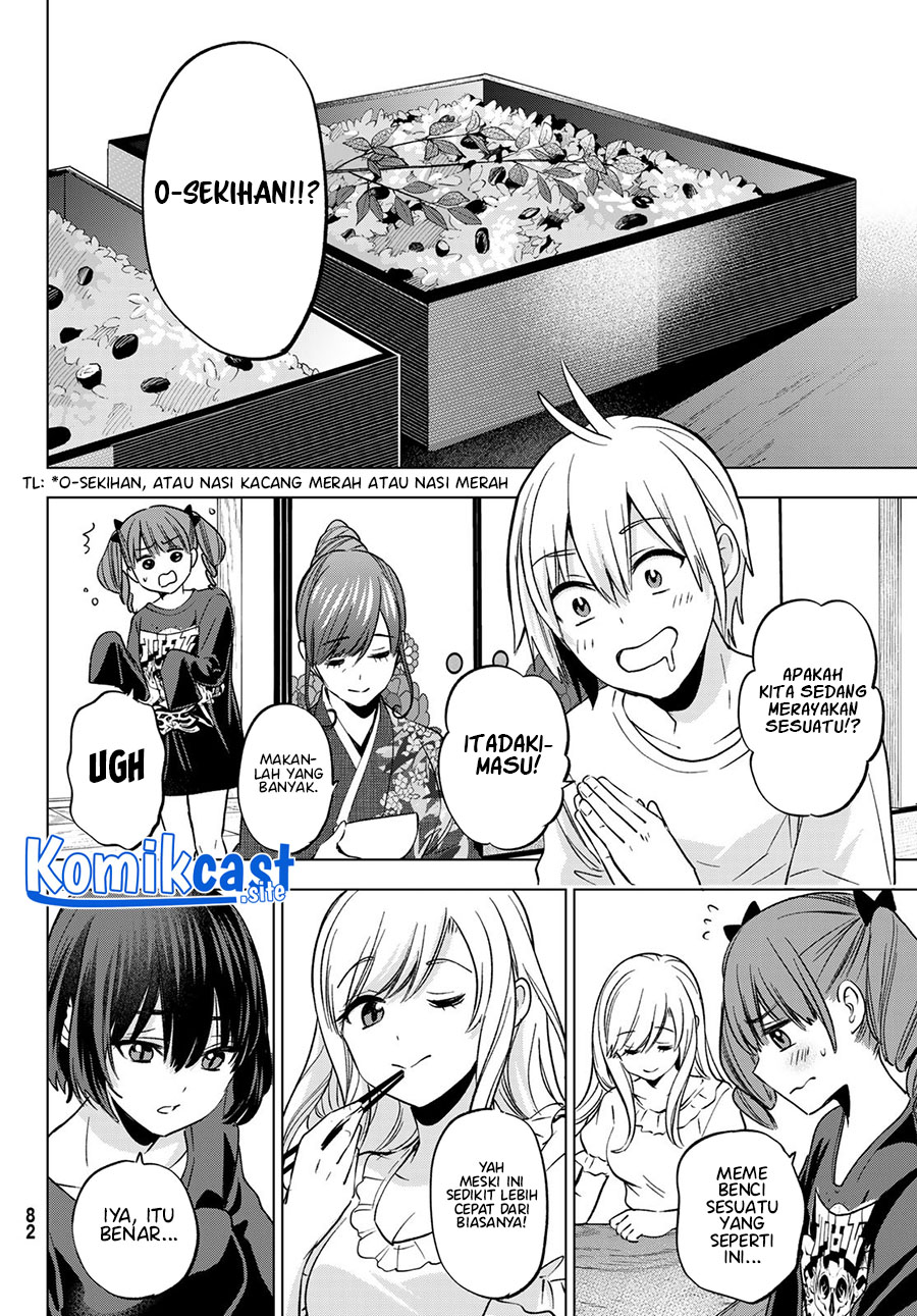 Hiiragi-san Chi no Kyuuketsu Jijou Chapter 15 - halaman 3